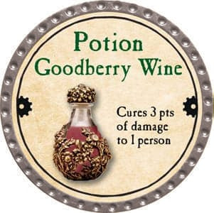 Potion Goodberry Wine - 2013 (Platinum)