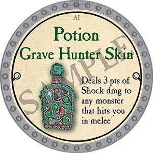 Potion Grave Hunter Skin - 2023 (Platinum) - UC