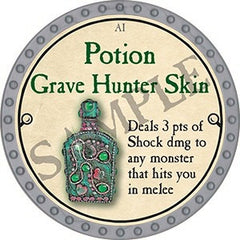 Potion Grave Hunter Skin - 2023 (Platinum) - UC