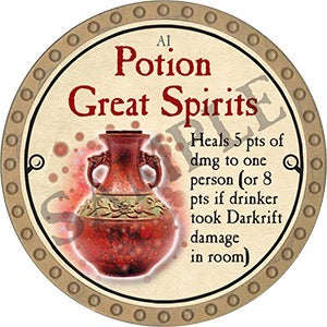 Potion Great Spirits - 2023 (Gold)