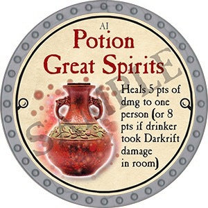 Potion Great Spirits - 2023 (Platinum)