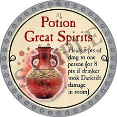 Potion Great Spirits - 2023 (Platinum) - R