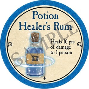 Potion Healer's Rum - 2023 (Light Blue)