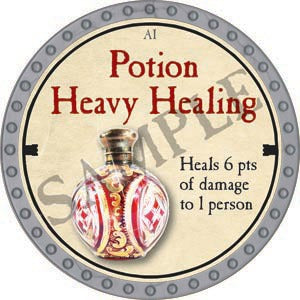 Potion Heavy Healing - 2020 (Platinum) - C37