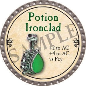 Potion Ironclad - 2016 (Platinum) - UC