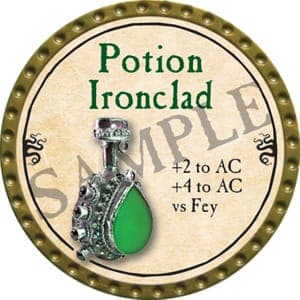 Potion Ironclad - 2016 (Gold)