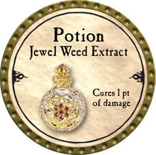 Potion Jewel Weed Extract - 2010 (Gold)