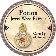 Potion Jewel Weed Extract - 2010 (Platinum) - C37
