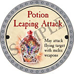 Potion Leaping Attack - 2017 (Platinum)
