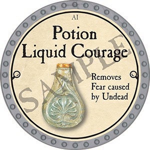 Potion Liquid Courage - 2023 (Platinum) - C
