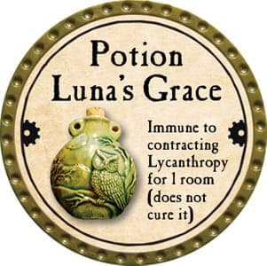 Potion Luna’s Grace - 2013 (Gold)