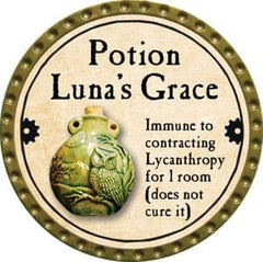 Potion Luna’s Grace - 2013 (Gold)