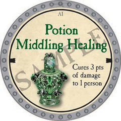 Potion Middling Healing - 2020 (Platinum) - UC