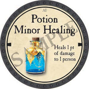 Potion Minor Healing - 2020 (Onyx) - C37