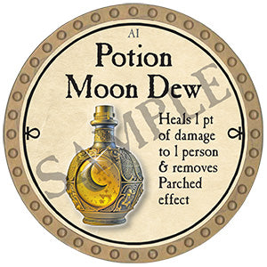 Potion Moon Dew - 2024 (Gold)