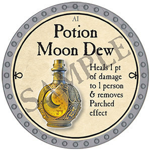 Potion Moon Dew - 2024 (Platinum) - C