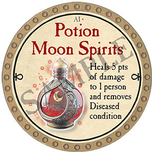 Potion Moon Spirits - 2024 (Gold)