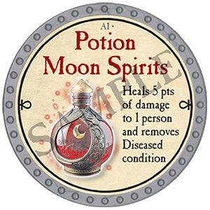 Potion Moon Spirits - 2024 (Platinum) - R