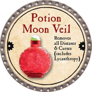 Potion Moon Veil - 2013 (Platinum)