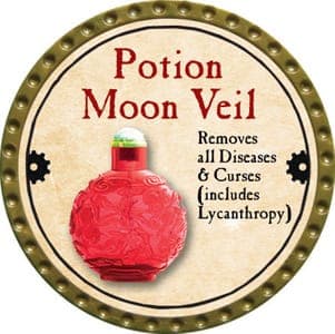 Potion Moon Veil - 2013 (Gold) - R