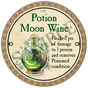 Potion Moon Wine - 2024 (Gold)