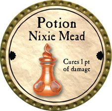 Potion Nixie Mead - 2011 (Gold)
