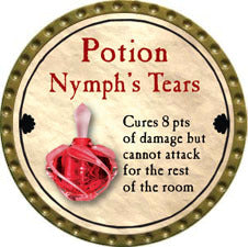 Potion Nymph’s Tears - 2011 (Gold)