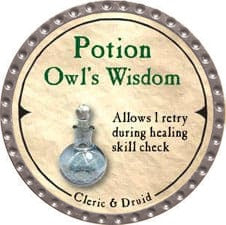 Potion Owl's Wisdom - 2007 (Platinum) - UC