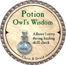 Potion Owl’s Wisdom - 2007 (Platinum)