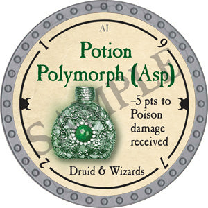 Potion Polymorph (Asp) - 2018 (Platinum) - C37