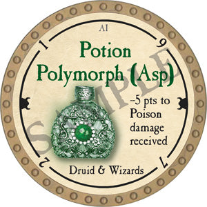 Potion Polymorph (Asp) - 2018 (Gold)