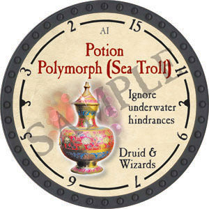 Potion Polymorph Sea Troll - 2022 (Onyx) - C37