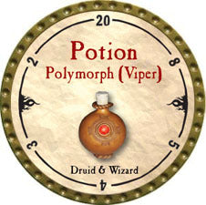 Potion Polymorph (Viper) - 2010 (Gold) - C74