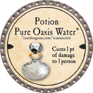Potion Pure Oasis Water - 2014 (Platinum) - C