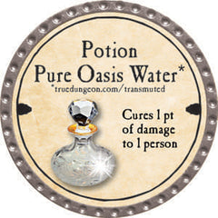 Potion Pure Oasis Water - 2014 (Platinum) - C