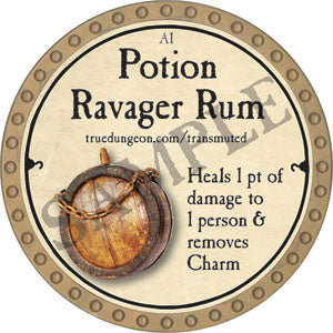 Potion Ravager Rum - 2022 (Gold)