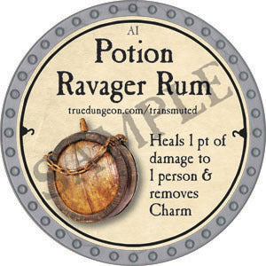 Potion Ravager Rum - 2022 (Platinum) - C