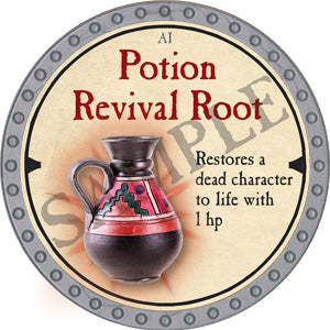 Potion Revival Root - 2019 (Platinum)