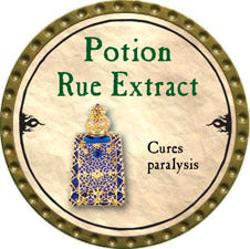 Potion Rue Extract - 2010 (Gold)