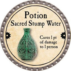 Potion Sacred Stump Water - 2013 (Platinum) - C