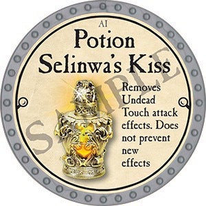 Potion Selinwa's Kiss - 2023 (Platinum)