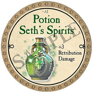 Potion Seth's Spirits - 2024 (Gold)