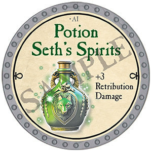 Potion Seth's Spirits - 2024 (Platinum)