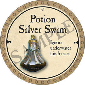 Potion Silver Swim - 2022 (Gold)