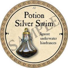 Potion Silver Swim - 2022 (Gold) - C