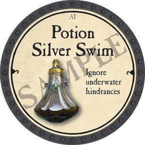 Potion Silver Swim - 2022 (Onyx) - C37