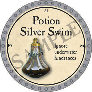 Potion Silver Swim - 2022 (Platinum)