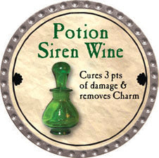 Potion Siren Wine - 2011 (Platinum) - UC