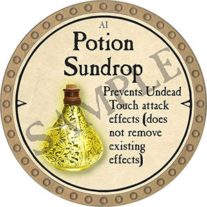 Potion Sundrop - 2021 (Gold)