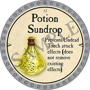 Potion Sundrop - 2021 (Platinum) - C17